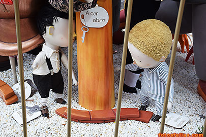 falla infantil Na Jordana  2022