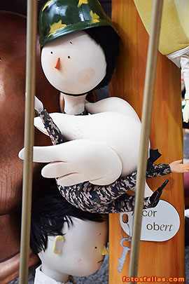 falla infantil Na Jordana  2022