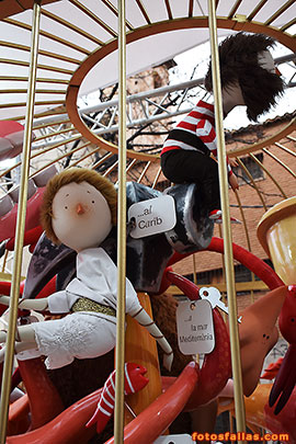 falla infantil Na Jordana  2022