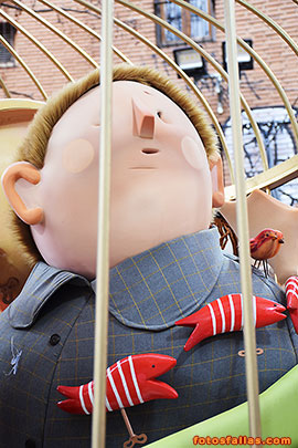 falla infantil Na Jordana  2022