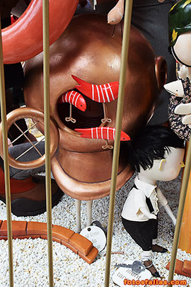 falla infantil Na Jordana  2022