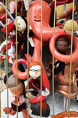 falla infantil Na Jordana  2022