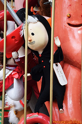 falla infantil Na Jordana  2022