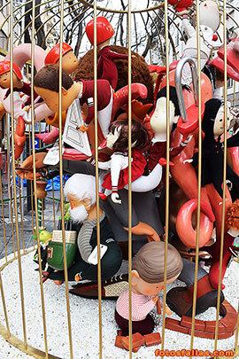 falla infantil Na Jordana  2022