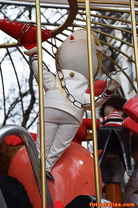 falla infantil Na Jordana  2022