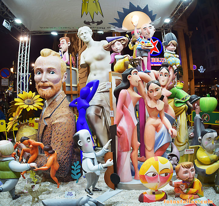 falla Reina-S Vicente  2022