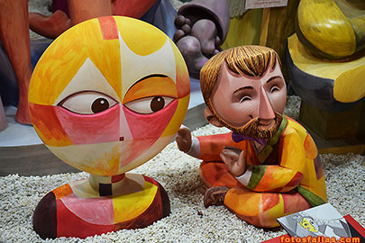 falla infantil Reina-S Vicente  2022