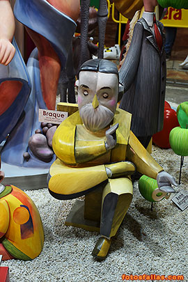 falla infantil Reina-S Vicente  2022