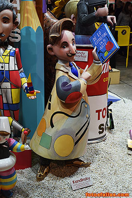 falla infantil Reina-S Vicente  2022