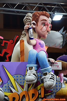 falla infantil Reina-S Vicente  2022