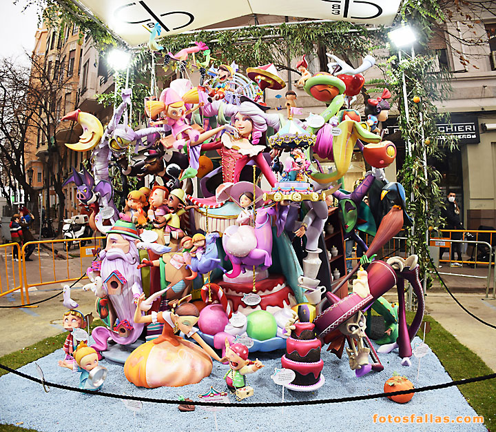 falla Ciscar-Burriana  2022