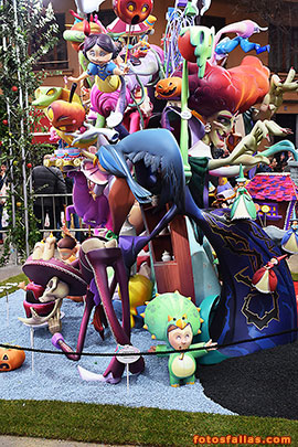 Child Falla Ciscar-Burriana  2022