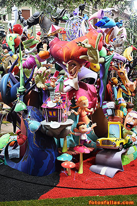Child Falla Ciscar-Burriana  2022