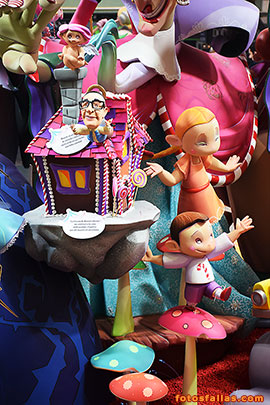 Child Falla Ciscar-Burriana  2022