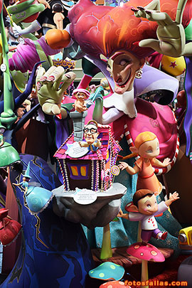 Child Falla Ciscar-Burriana  2022