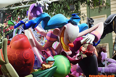 Child Falla Ciscar-Burriana  2022