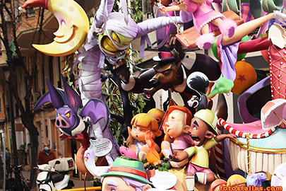 Child Falla Ciscar-Burriana  2022