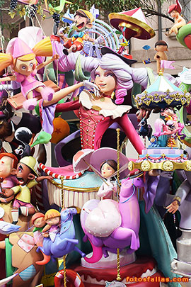 Child Falla Ciscar-Burriana  2022