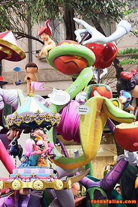 Child Falla Ciscar-Burriana  2022
