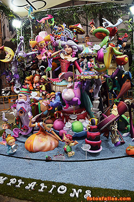 Child Falla Ciscar-Burriana  2022