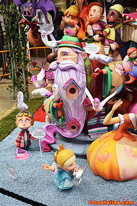 Child Falla Ciscar-Burriana  2022
