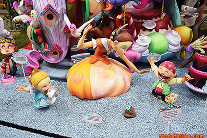 Child Falla Ciscar-Burriana  2022