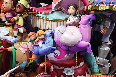 Child Falla Ciscar-Burriana  2022
