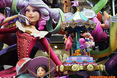 Child Falla Ciscar-Burriana  2022