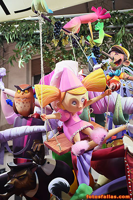 Child Falla Ciscar-Burriana  2022
