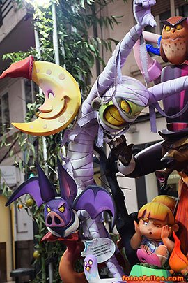 Child Falla Ciscar-Burriana  2022