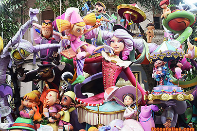 Child Falla Ciscar-Burriana  2022