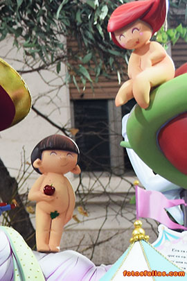 Child Falla Ciscar-Burriana  2022