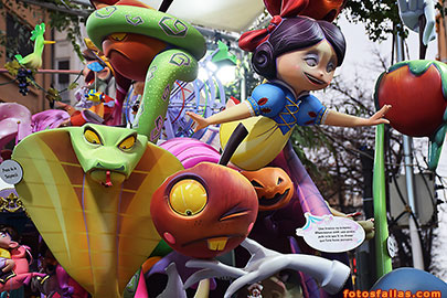 Child Falla Ciscar-Burriana  2022