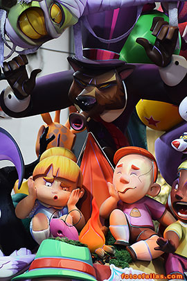 Child Falla Ciscar-Burriana  2022