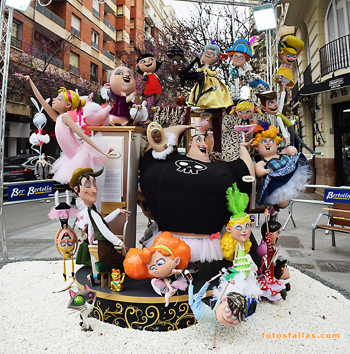 falla Salvatierra-Amorós  2022