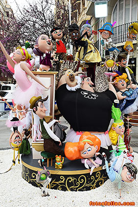 child falla Salvatierra-Amorós  2022