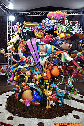 child falla Sueca-Azorín 2022