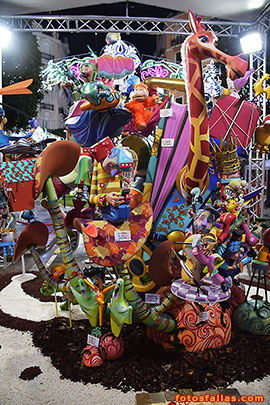 child falla Sueca-Azorín 2022