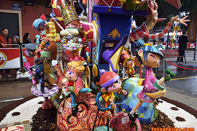 child falla Sueca-Azorín 2022