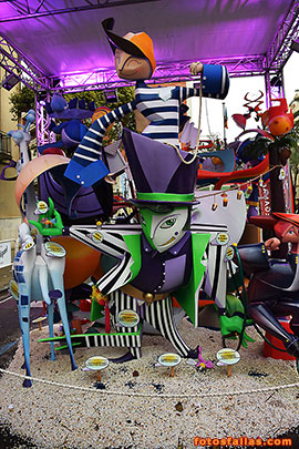 child falla Regne Valencia 2022