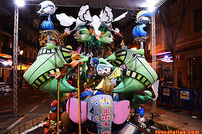 child falla Jesús-San Francisco 2022 