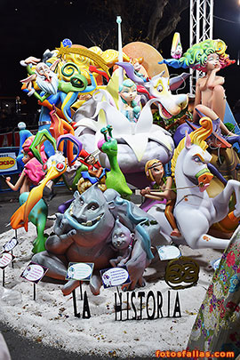 child falla Ribera-Sta Clara 2022 