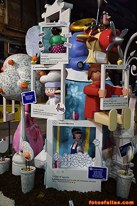 child falla San Vicente-Azzati 2022