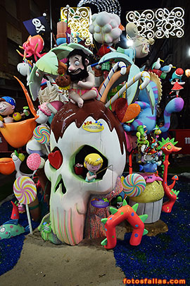 child falla Cuba-Azorín 2022