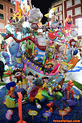 child falla Cuba-Azorín 2022