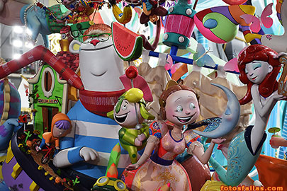 child falla Cuba-Azorín 2022