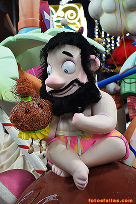 child falla Cuba-Azorín 2022