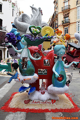 child falla Pizarro-Amorós 2022