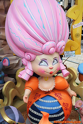 child falla Isabel La católica-Amorós 2022