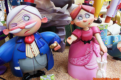child falla Isabel La católica-Amorós 2022